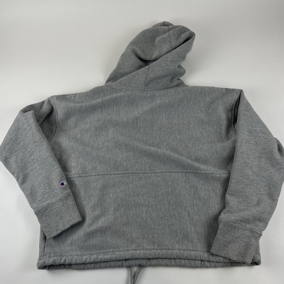 Arizona Wildcats Sweater Women's Medium Crop Top Champion Reverse Weave - Picture 6 of 8